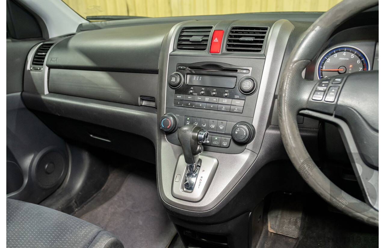 2/2009 Honda CRV (4x4) Special Edition 4d Wagon Black 2.4L