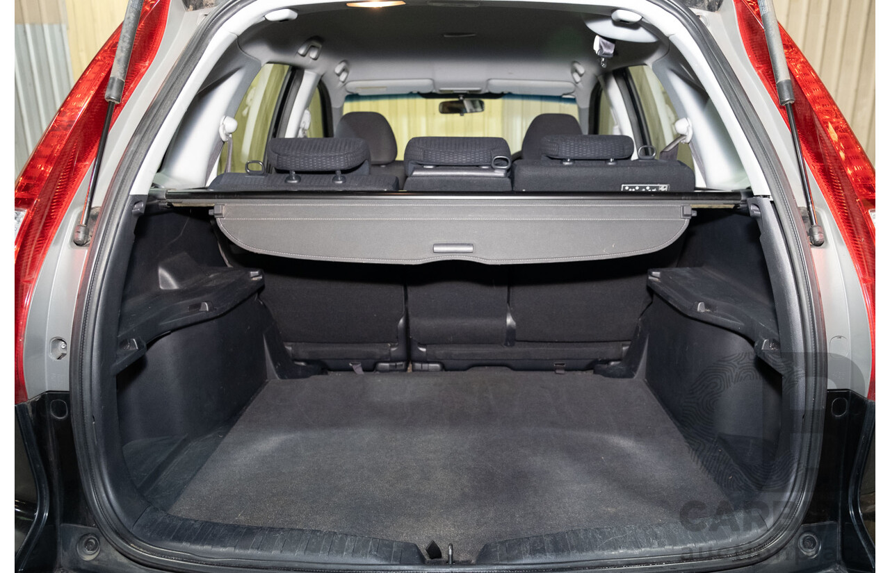 2/2009 Honda CRV (4x4) Special Edition 4d Wagon Black 2.4L