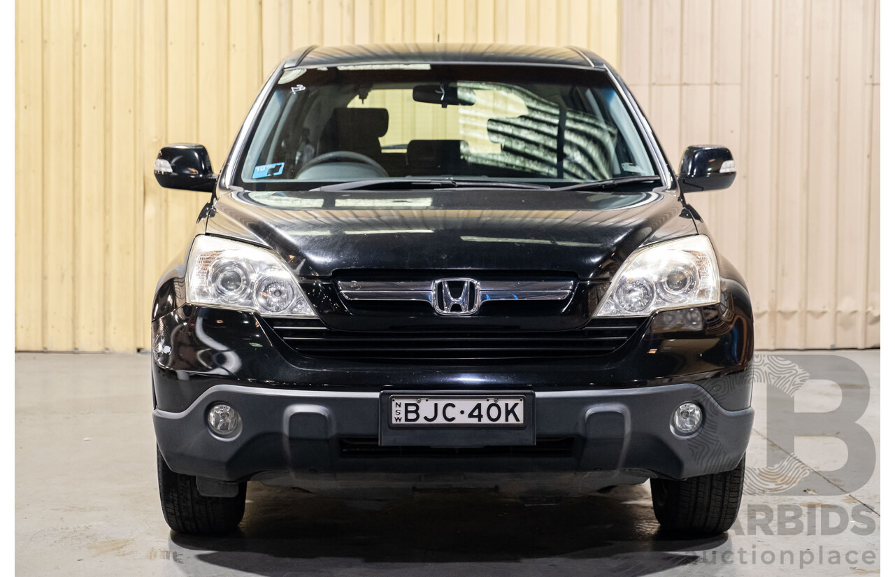 2/2009 Honda CRV (4x4) Special Edition 4d Wagon Black 2.4L