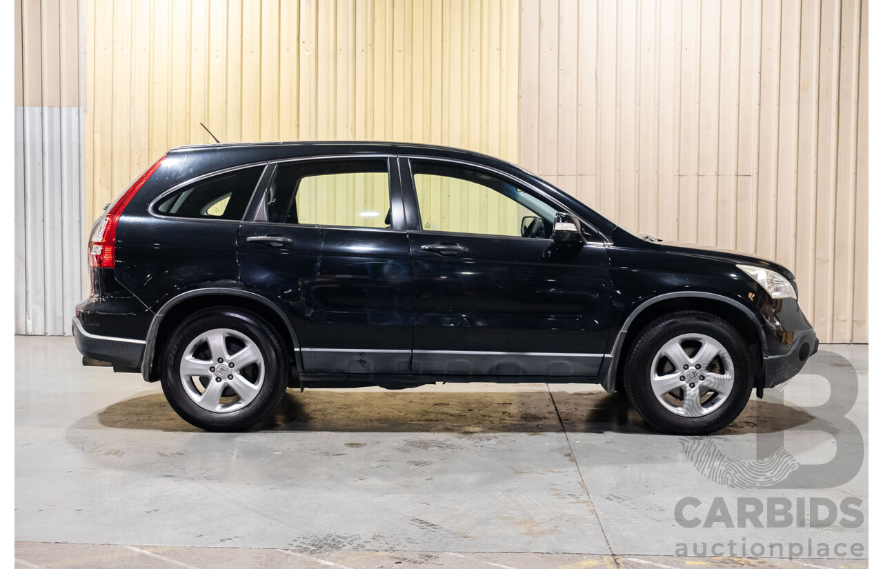 2/2009 Honda CRV (4x4) Special Edition 4d Wagon Black 2.4L