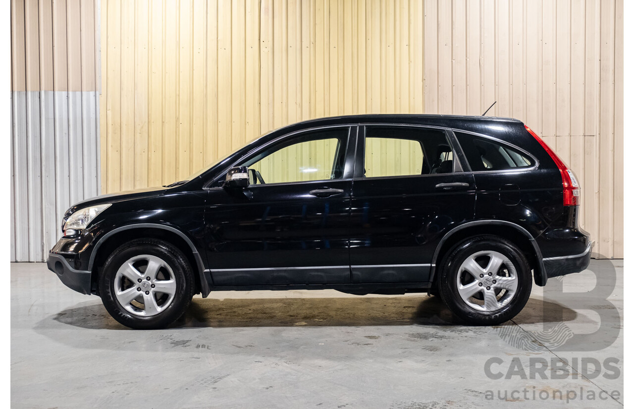 2/2009 Honda CRV (4x4) Special Edition 4d Wagon Black 2.4L