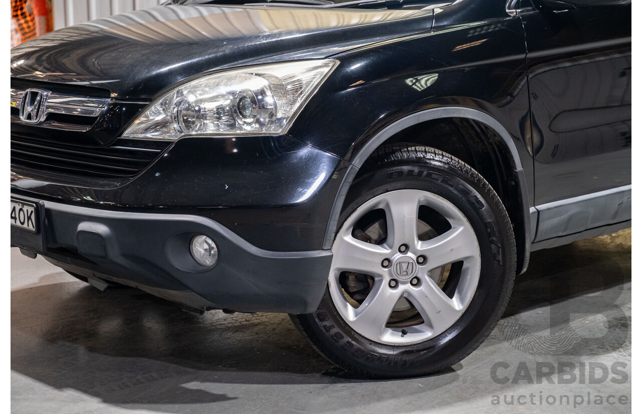 2/2009 Honda CRV (4x4) Special Edition 4d Wagon Black 2.4L