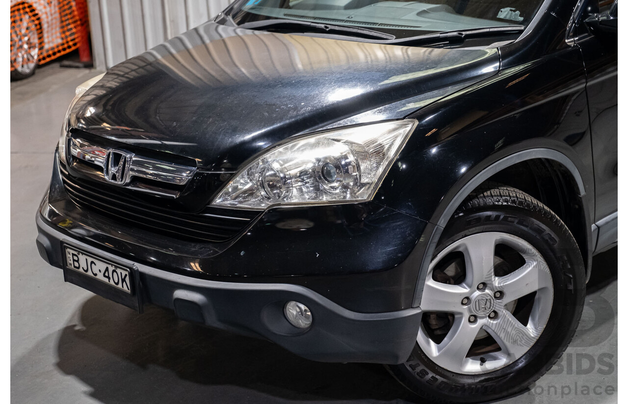 2/2009 Honda CRV (4x4) Special Edition 4d Wagon Black 2.4L