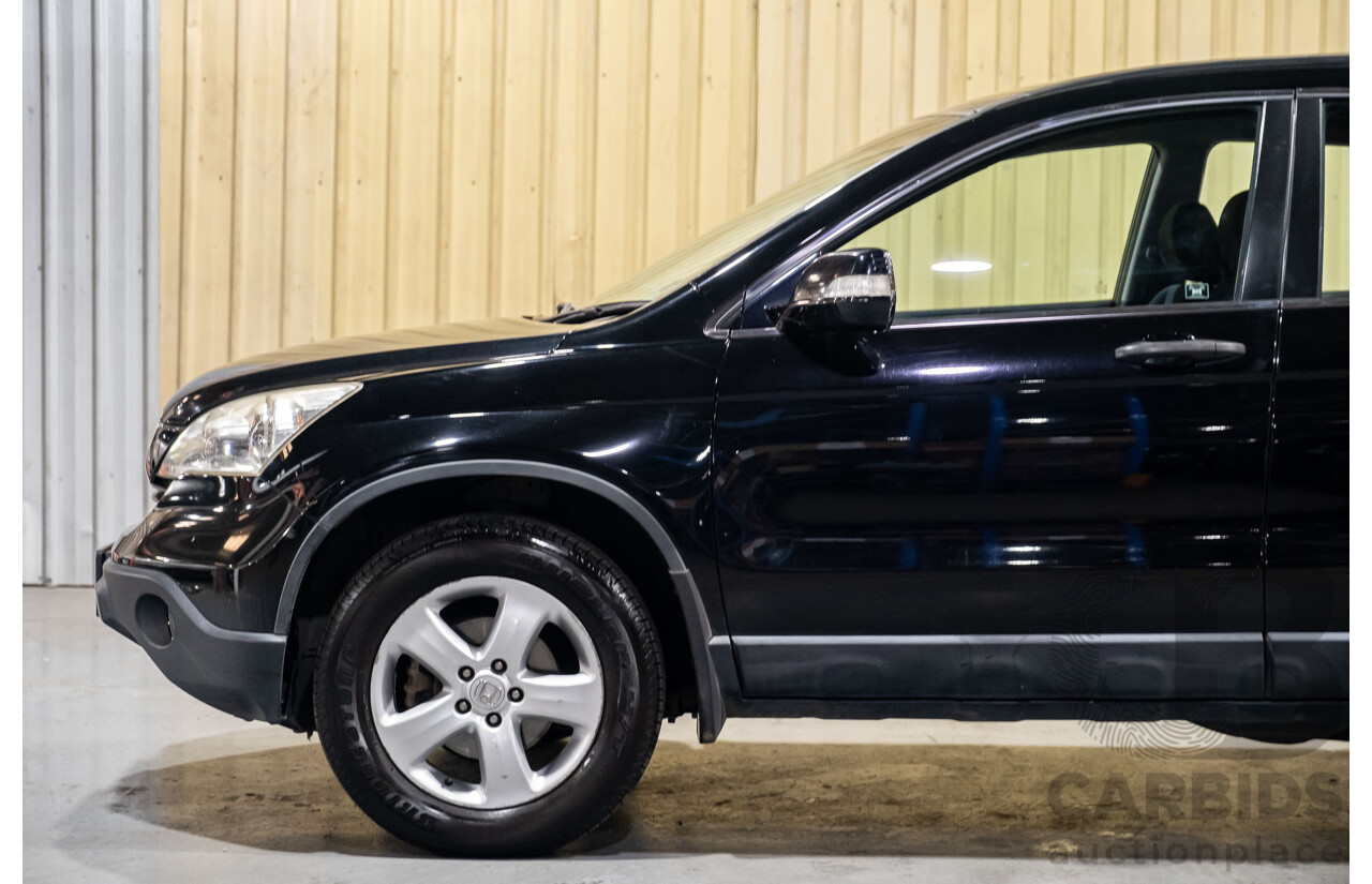 2/2009 Honda CRV (4x4) Special Edition 4d Wagon Black 2.4L