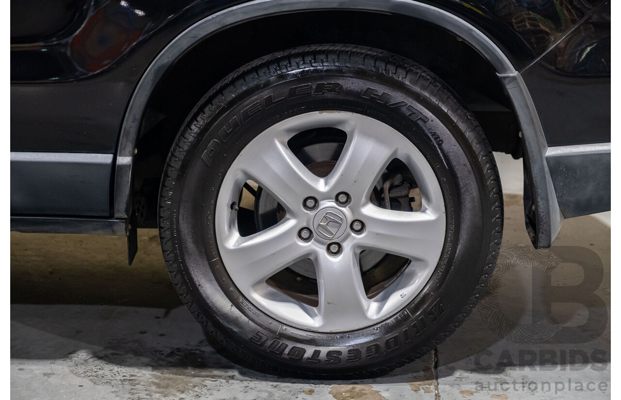 2/2009 Honda CRV (4x4) Special Edition 4d Wagon Black 2.4L