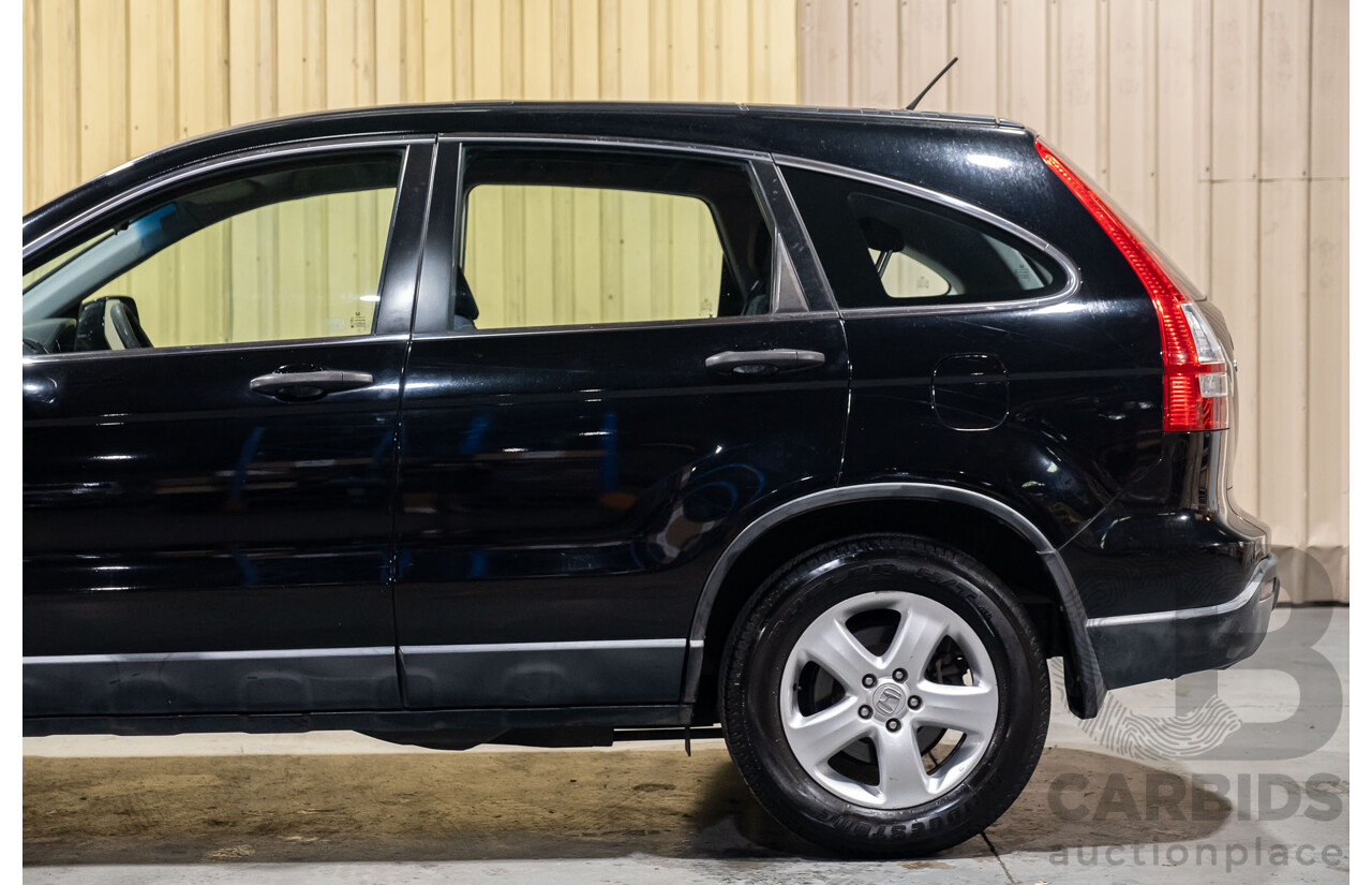 2/2009 Honda CRV (4x4) Special Edition 4d Wagon Black 2.4L