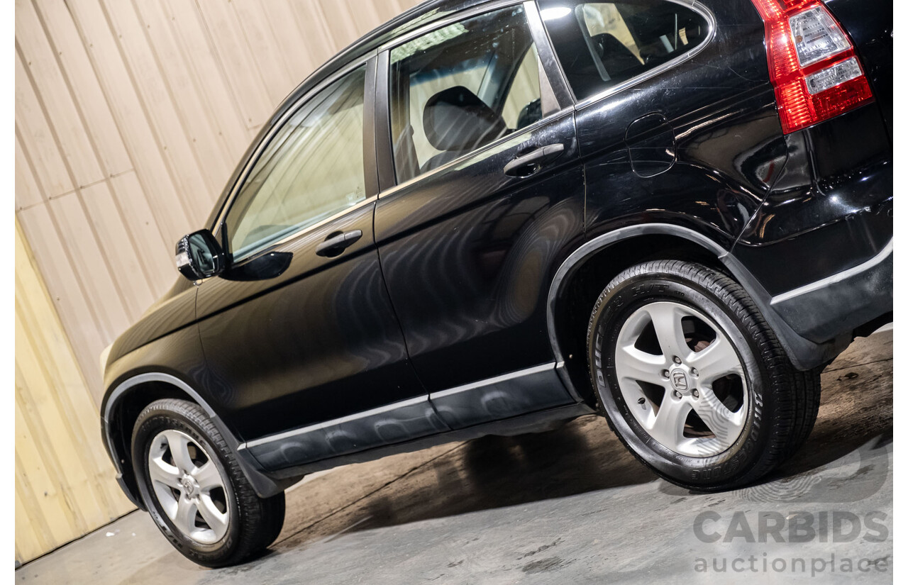 2/2009 Honda CRV (4x4) Special Edition 4d Wagon Black 2.4L