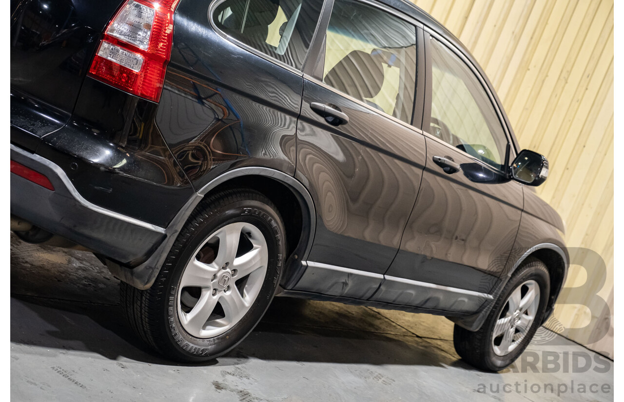 2/2009 Honda CRV (4x4) Special Edition 4d Wagon Black 2.4L
