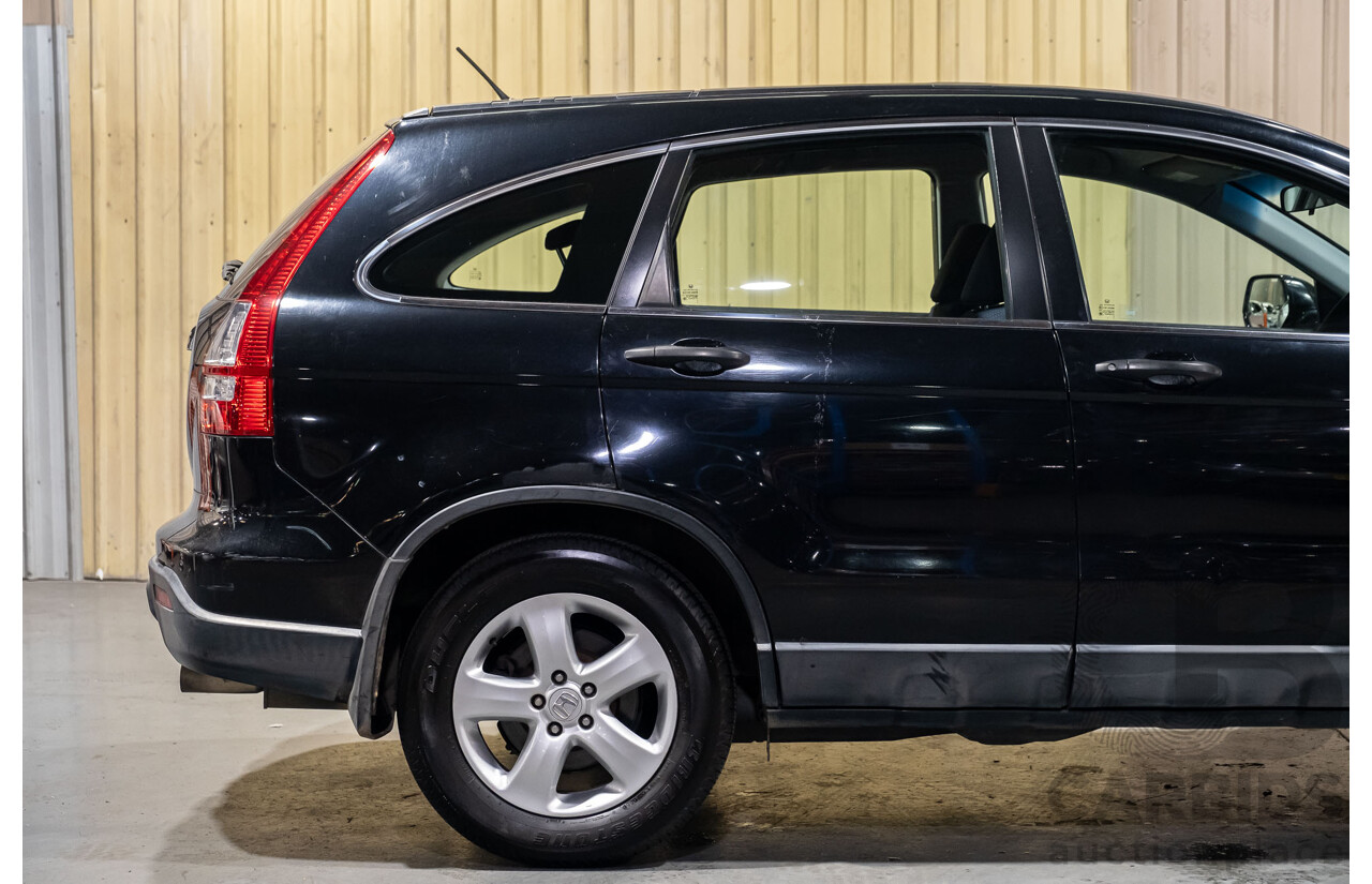 2/2009 Honda CRV (4x4) Special Edition 4d Wagon Black 2.4L