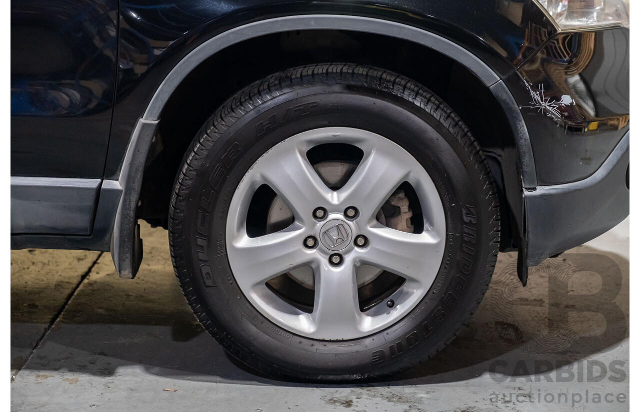 2/2009 Honda CRV (4x4) Special Edition 4d Wagon Black 2.4L