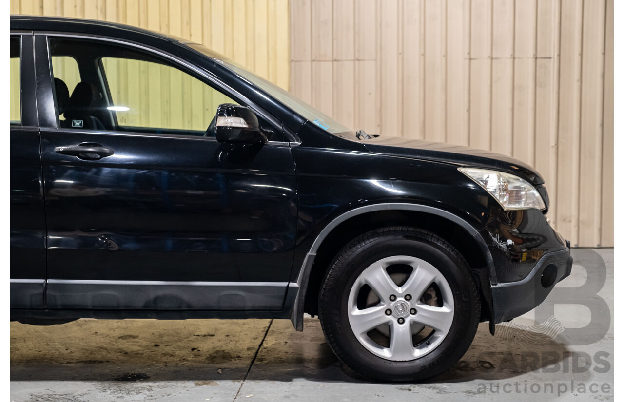 2/2009 Honda CRV (4x4) Special Edition 4d Wagon Black 2.4L