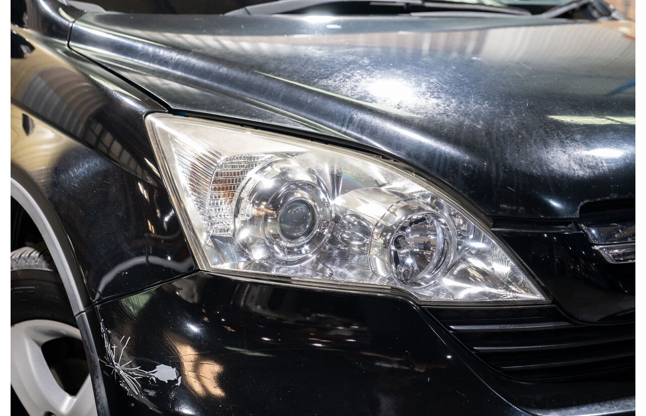2/2009 Honda CRV (4x4) Special Edition 4d Wagon Black 2.4L
