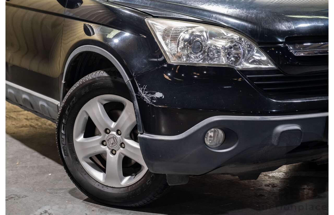 2/2009 Honda CRV (4x4) Special Edition 4d Wagon Black 2.4L