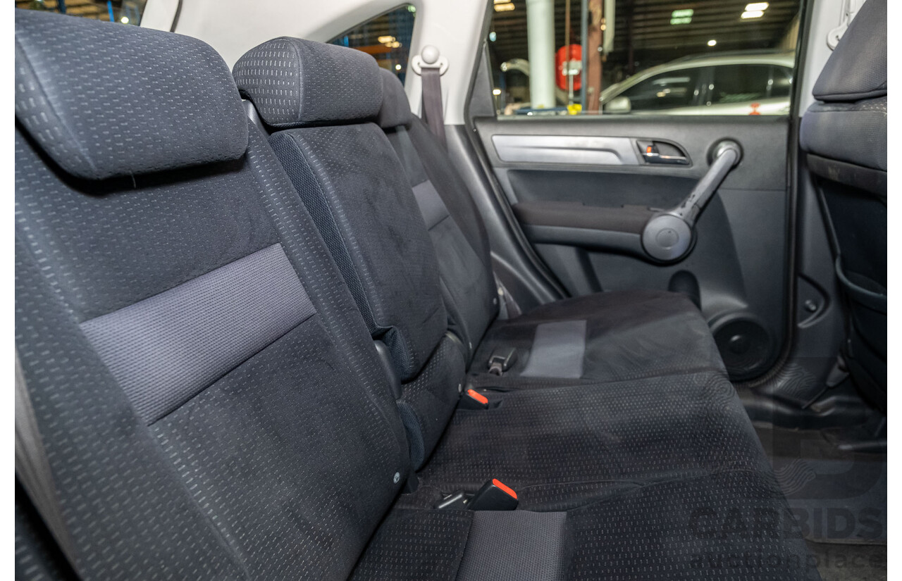 2/2009 Honda CRV (4x4) Special Edition 4d Wagon Black 2.4L