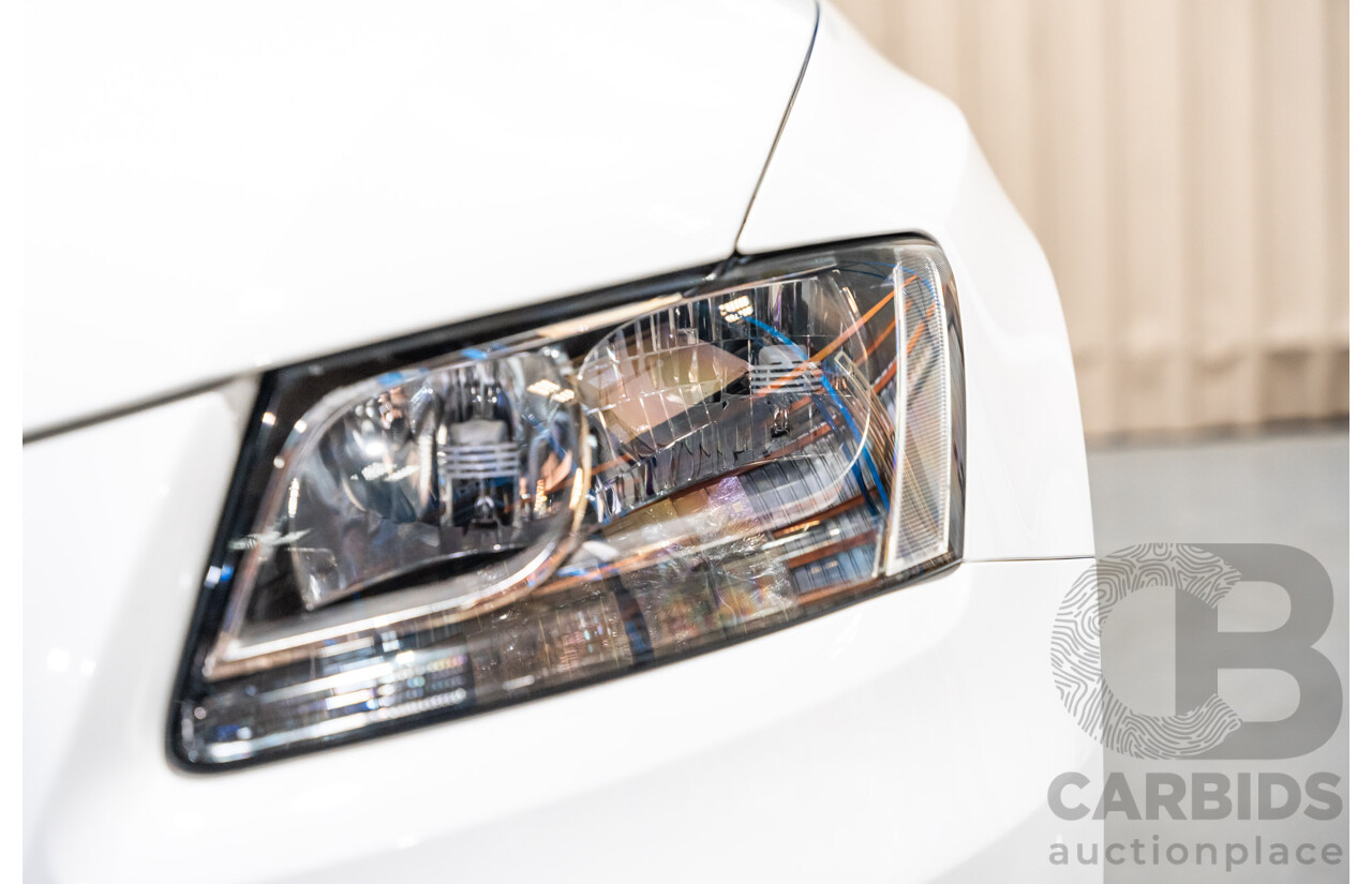 9/2009 Audi Q5 2.0 TFSI Quattro (AWD) 8R 4d Wagon White Turbo 2.0L