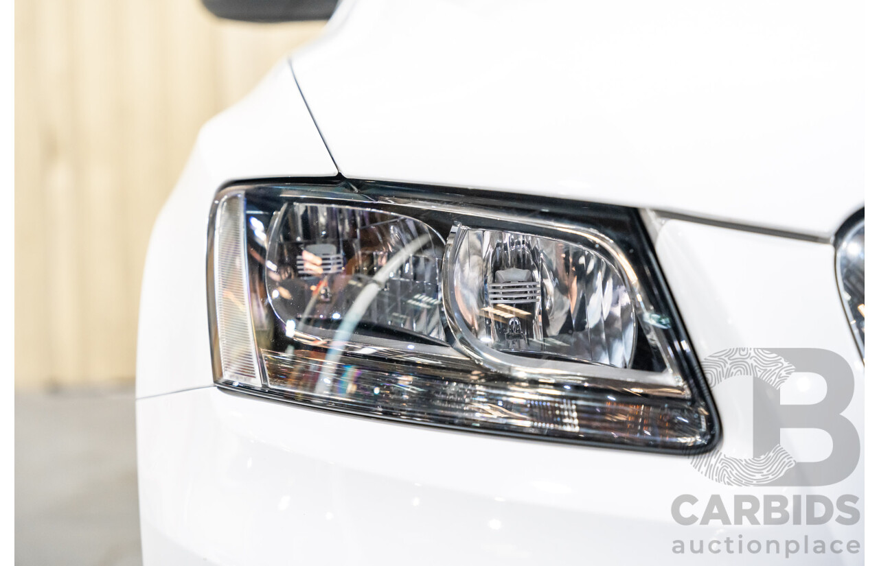 9/2009 Audi Q5 2.0 TFSI Quattro (AWD) 8R 4d Wagon White Turbo 2.0L