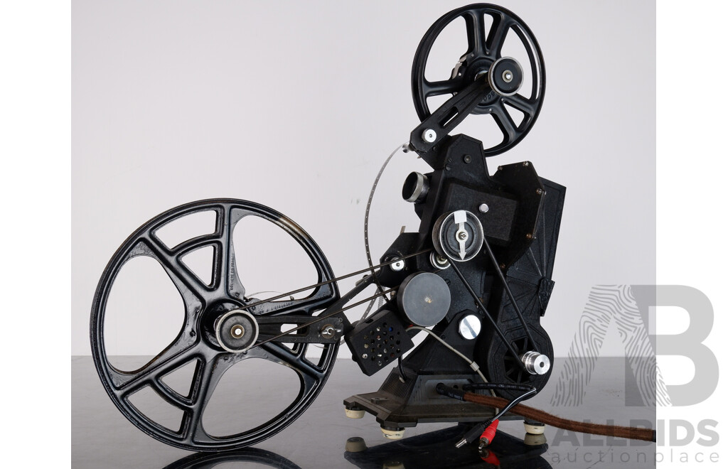 Vintage 8mm Film Projector by Pathescope