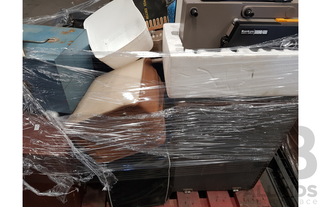 Bulk Lot of Vintage Projectors and Other Film Equipment