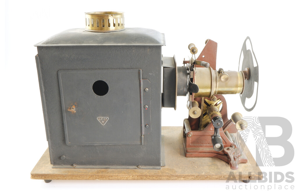 Antique Magic Lantern Film Camera