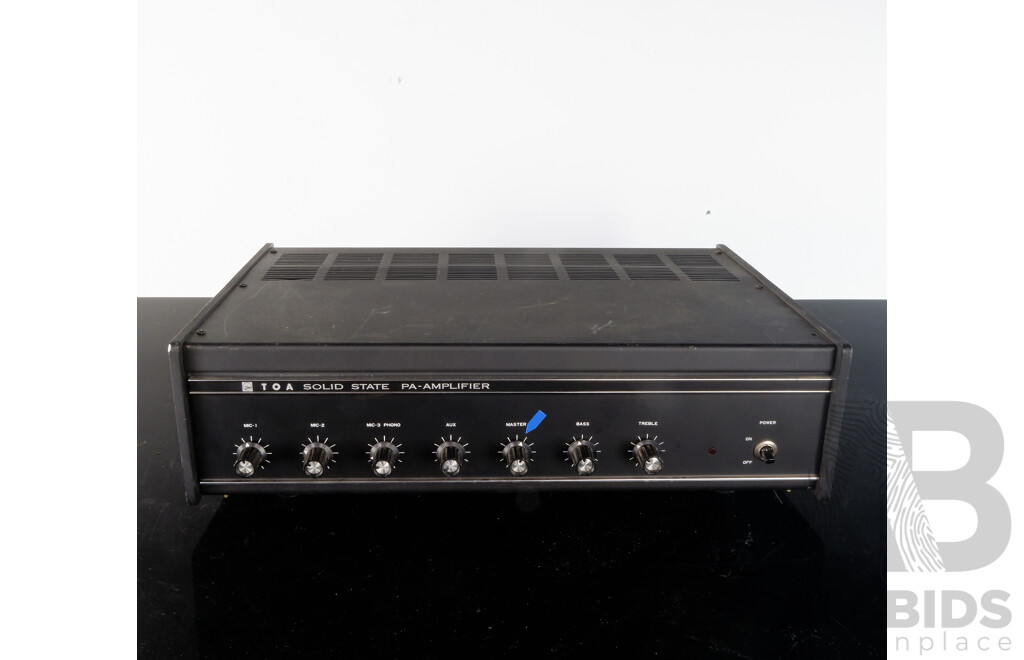 Toa Solid State PA Amplifier Model TA 268