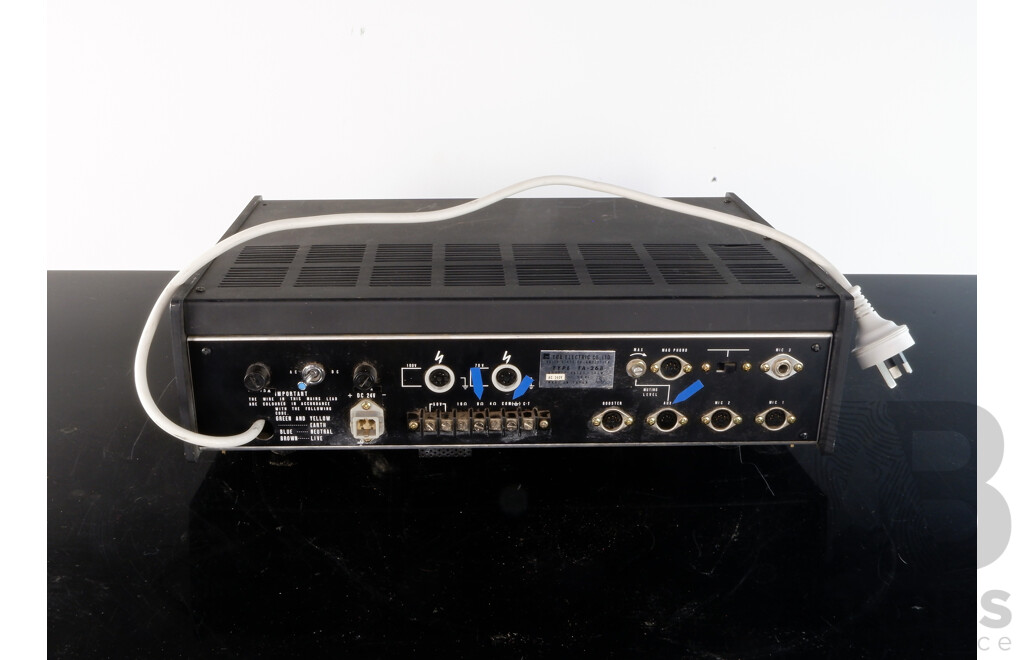 Toa Solid State PA Amplifier Model TA 268