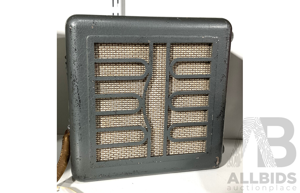 Vintage Safar E240 Metal Case Speaker