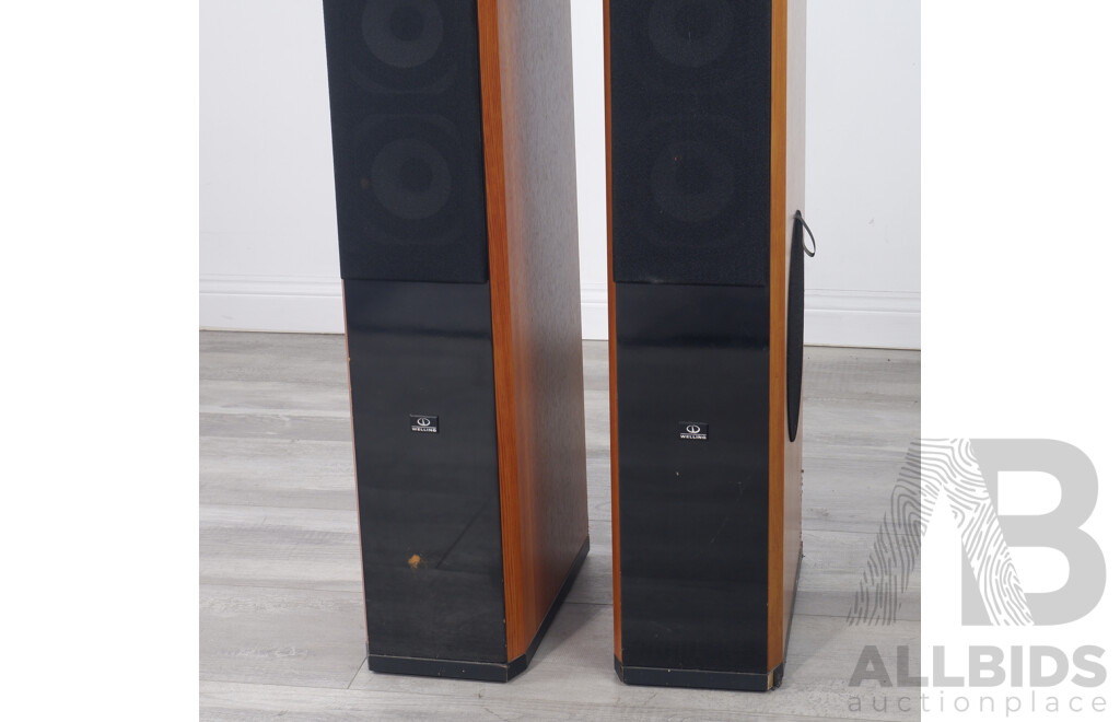 Set 3 Welling Speakers Model Elegance 5C