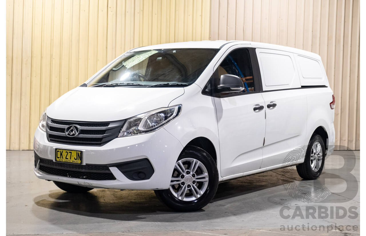 9/2016 Saic Motos LDV G10 SV7C 4d Van White 2.4L