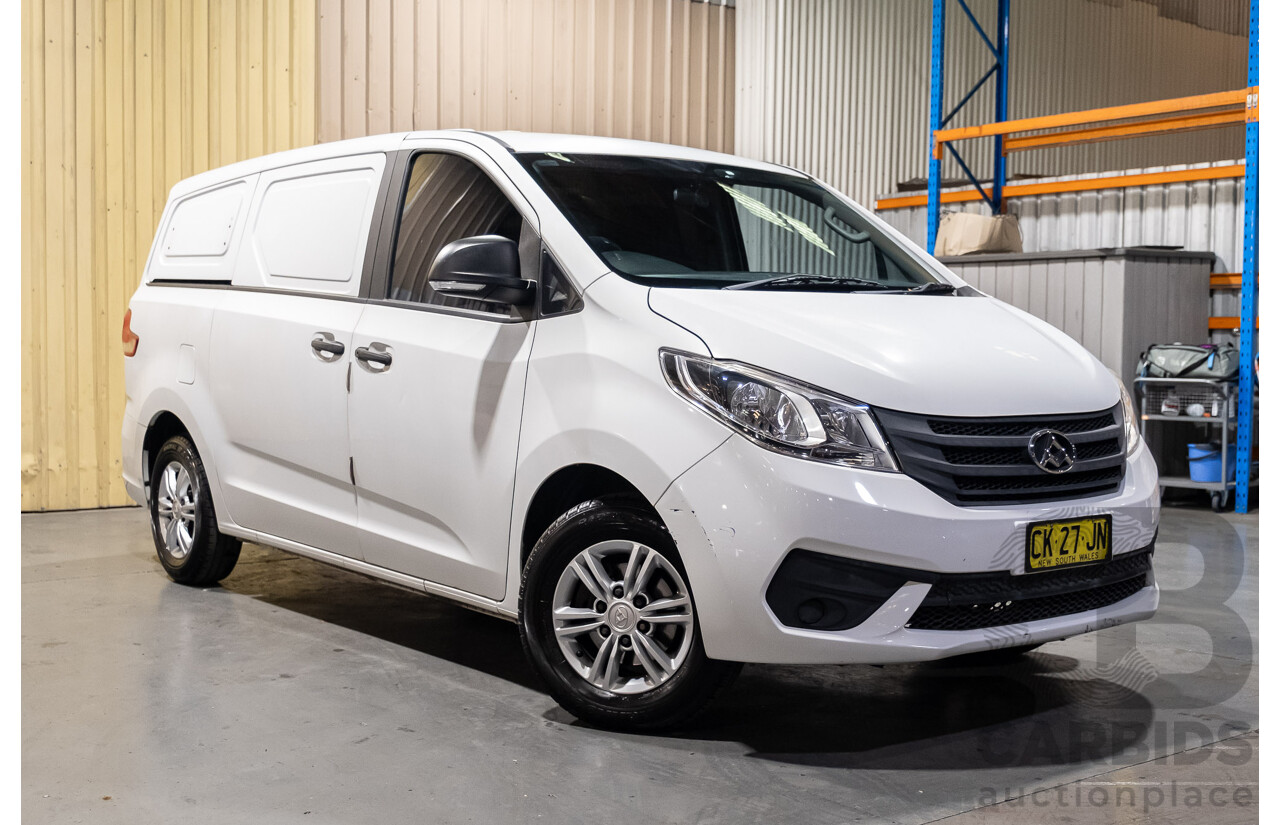 9/2016 Saic Motos LDV G10 SV7C 4d Van White 2.4L