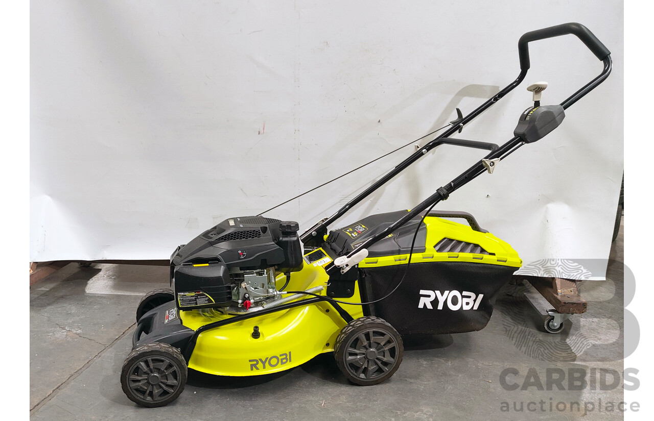 Ryobi deals yamaha mower