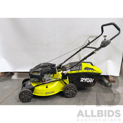 Ryobi yamaha discount lawn mower review