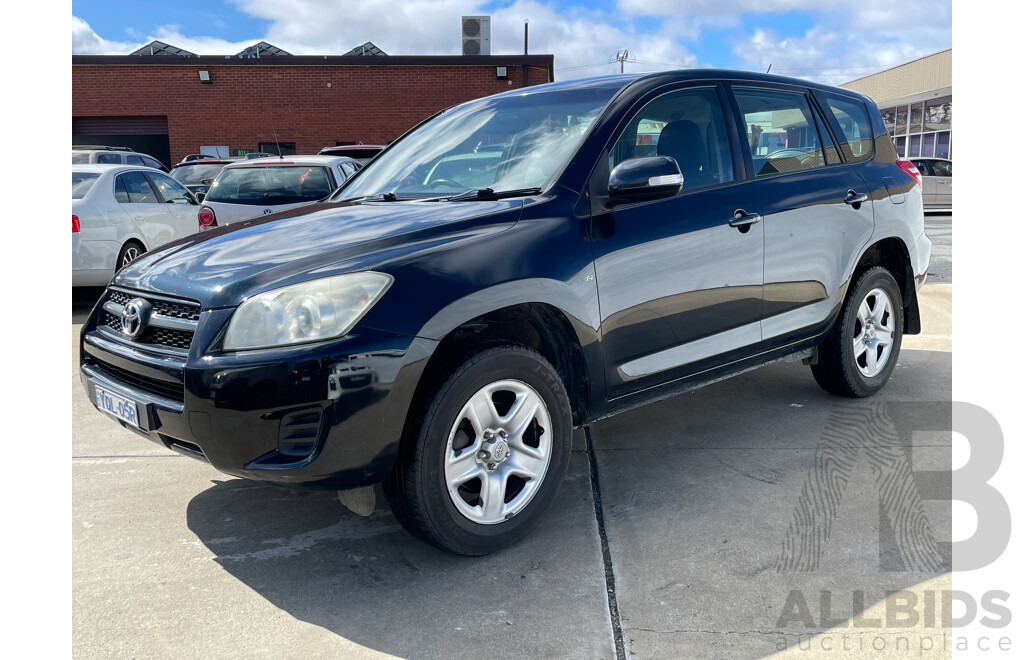 72011 Toyota Rav4 Cv 4x4 Aca33r Lot 1486319 Carbids