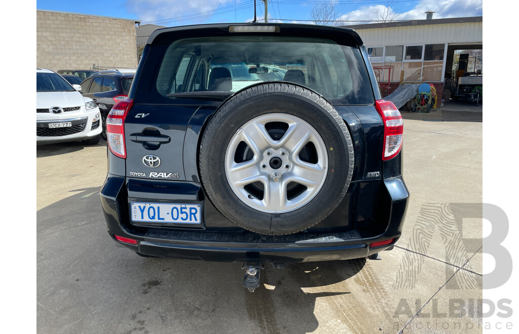 72011 Toyota Rav4 Cv 4x4 Aca33r Lot 1486319 Carbids