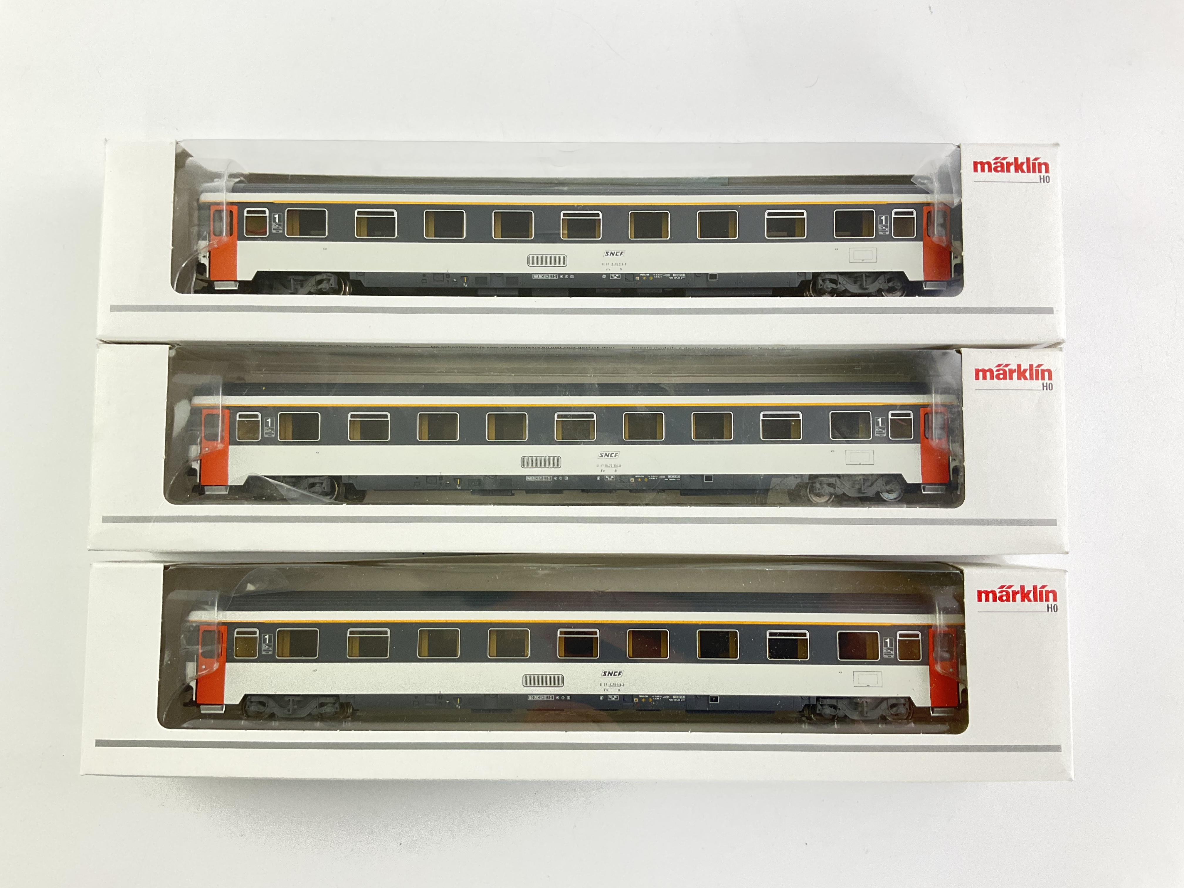 Train miniature - Lot de rails courbes Hornby HO - Label Emmaüs