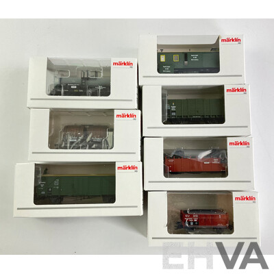 Marklin HO Scale Freight Car Set 46086
