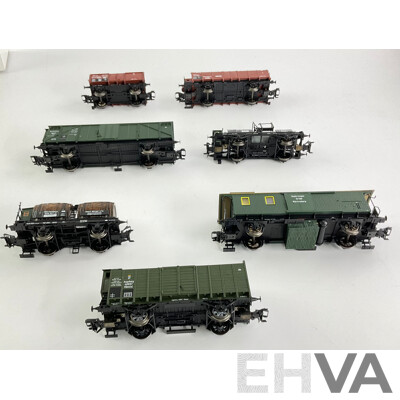 Marklin HO Scale Freight Car Set 46086