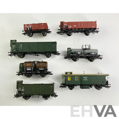 Marklin HO Scale Freight Car Set 46086