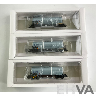 Marklin HO Scale VTG Tanker Car Set 46548