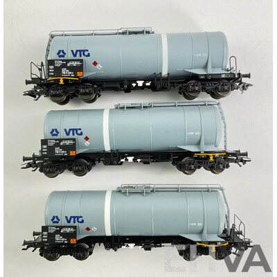 Marklin HO Scale VTG Tanker Car Set 46548