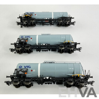 Marklin HO Scale VTG Tanker Car Set 46548