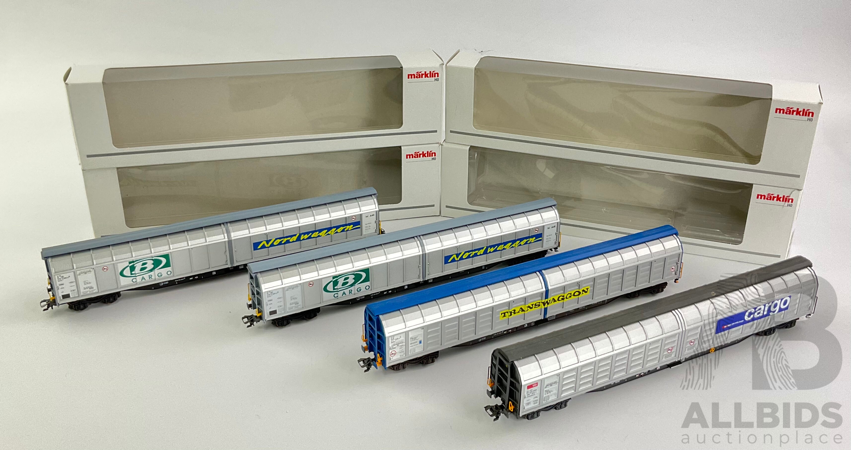 Marklin HO Scale Transwagon, Cargo, - Lot 1498374 | EHVA