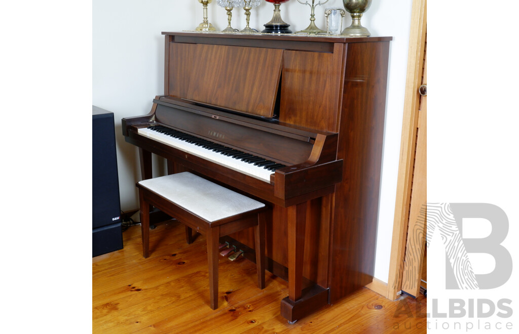 Vintage Yamaha Upright Piano