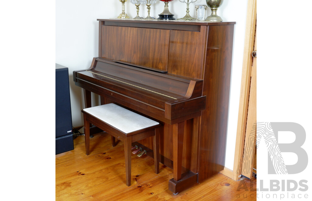 Vintage Yamaha Upright Piano