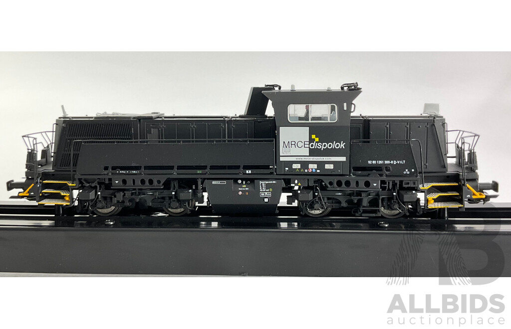 ESU HO Scale MRCE Dispolok Diesel Locomotive in Original Box
