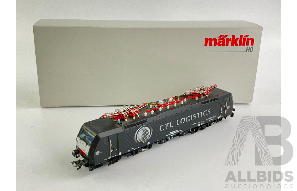 Marklin HO Scale CTL Logistics Electric Locomotive 39861