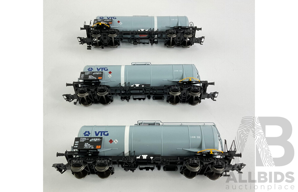 Marklin HO Scale VTG Tanker Car Set 46548