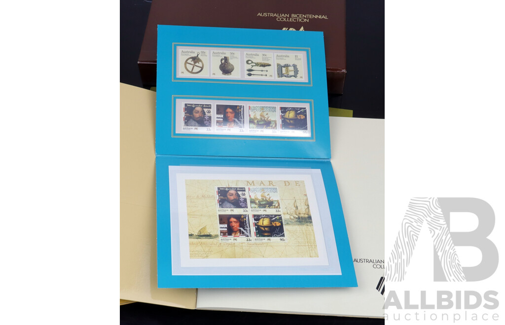 Australian 1988 Bicentennial Stamp Collection Pack