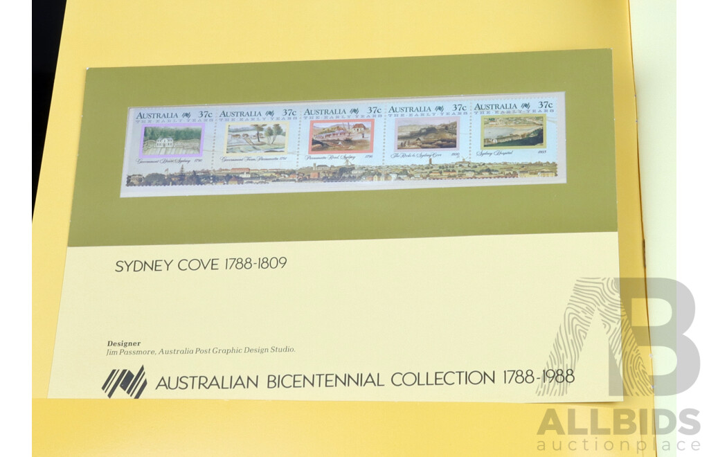 Australian 1988 Bicentennial Stamp Collection Pack