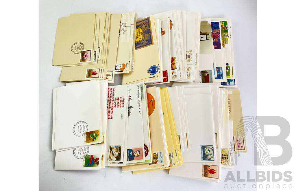Collection of Australian First Day Covers September 1978 to March 1992