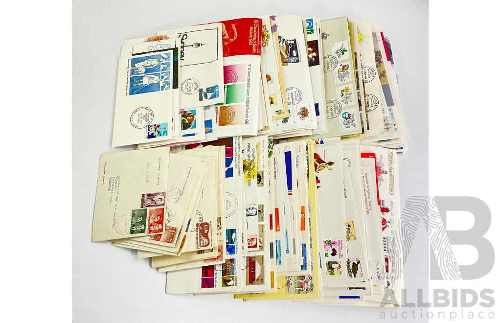 Collection of Canberra Parliament House First Day Covers, Various Years Including 1954, 1977 - 1992